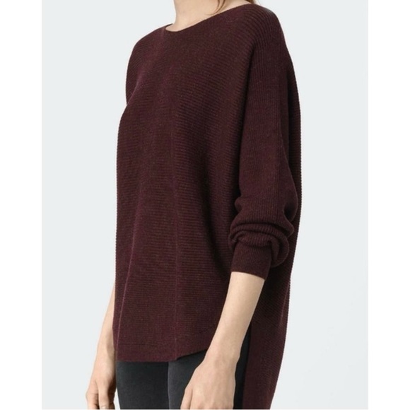 All Saints Esia Wool Sweater - Picture 3 of 9